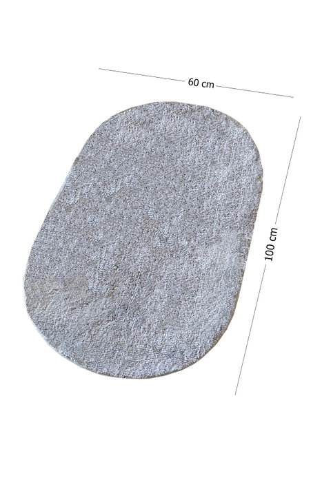 Mijölnir Alfombrilla de baño Colors of Oval - Gris
